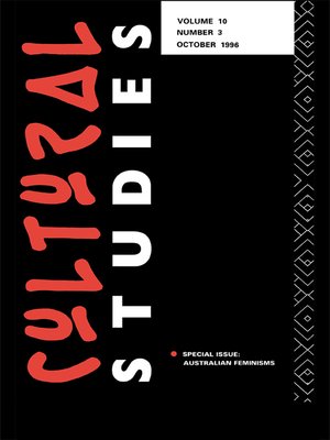 cover image of Cultural Studies 10.3